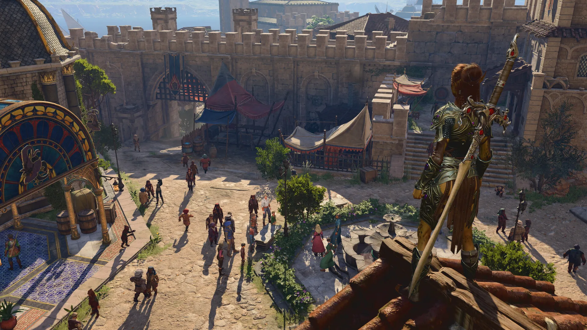 Les 12 classes de Baldur's Gate 3 : laquelle choisir : visuel officiel