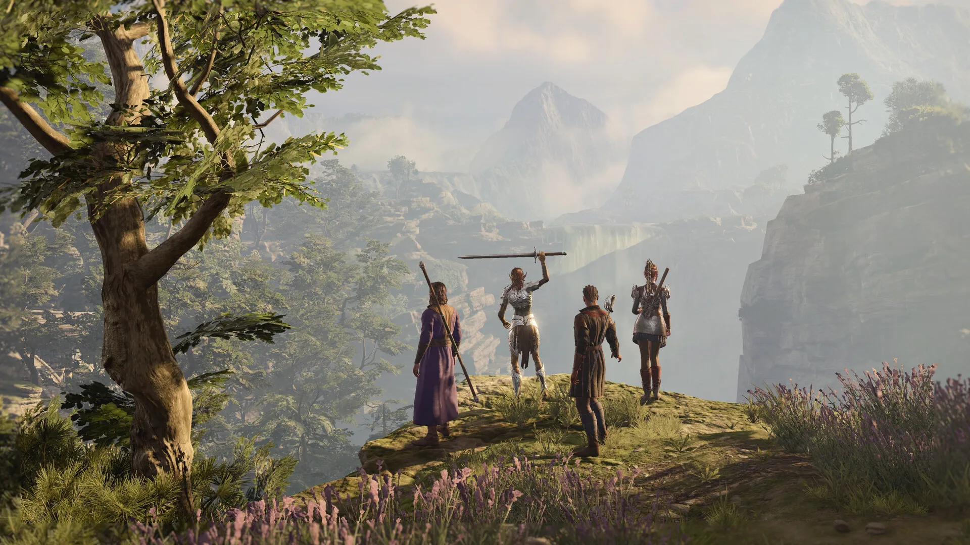 Mercenaires et larve illithide dans BG3 : ce qu'il faut savoir : visuel officiel