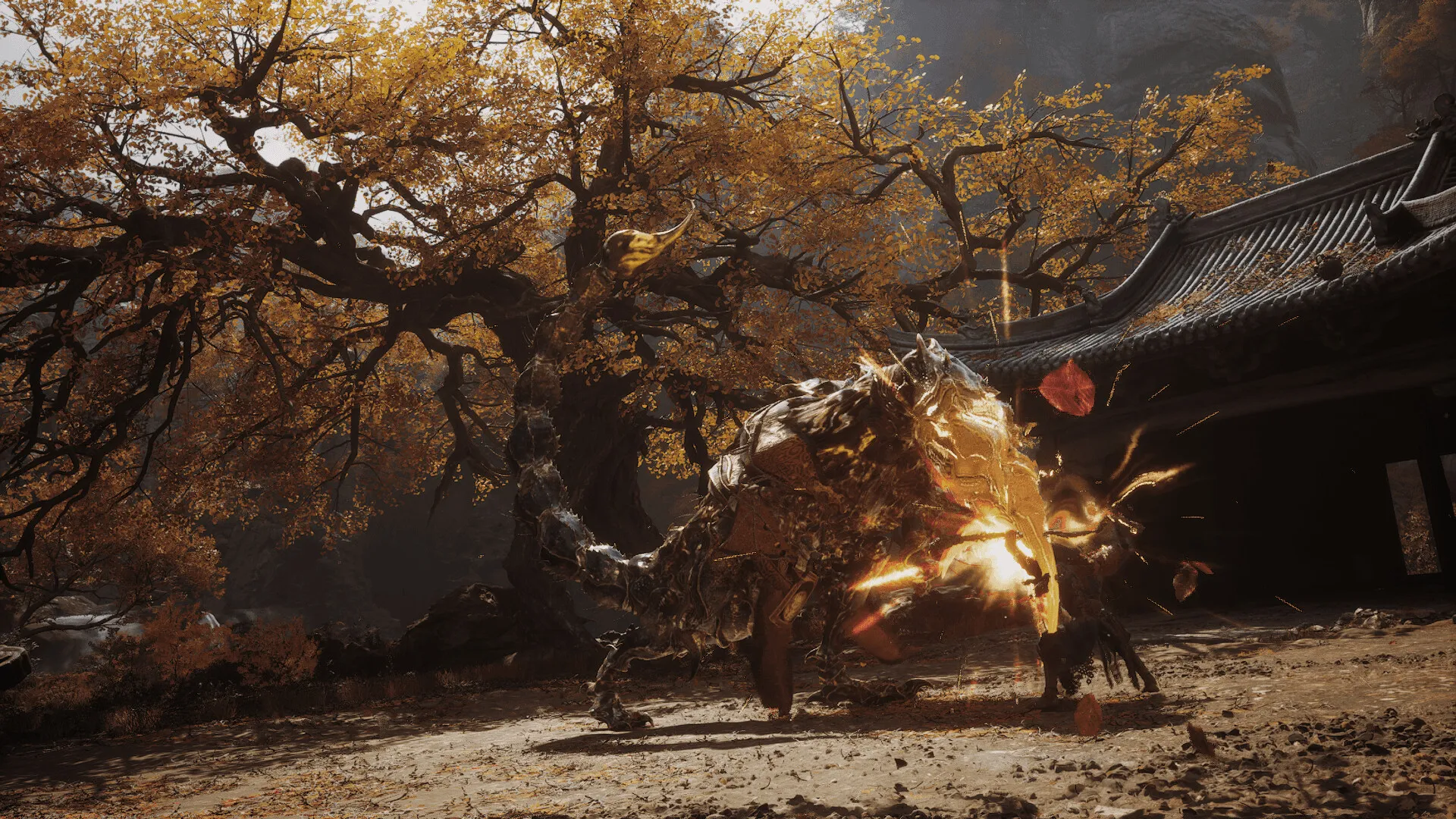 Black Myth : Wukong : vaincre le Tigre de l'avant-garde au chapitre 2 : visuel officiel