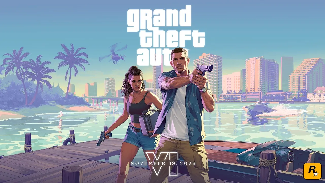 Grand Theft Auto VI : visuel officiel