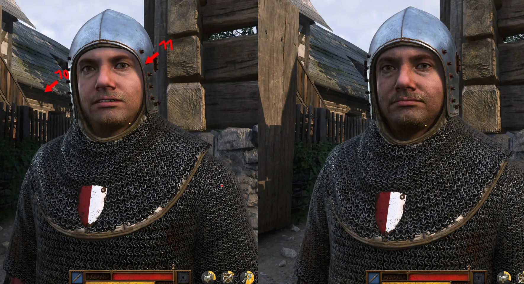 Kingdom Come : Deliverance 2 : Daniel Vávra défend DLSS 5 après l'avoir testé sur son jeu : visuel officiel