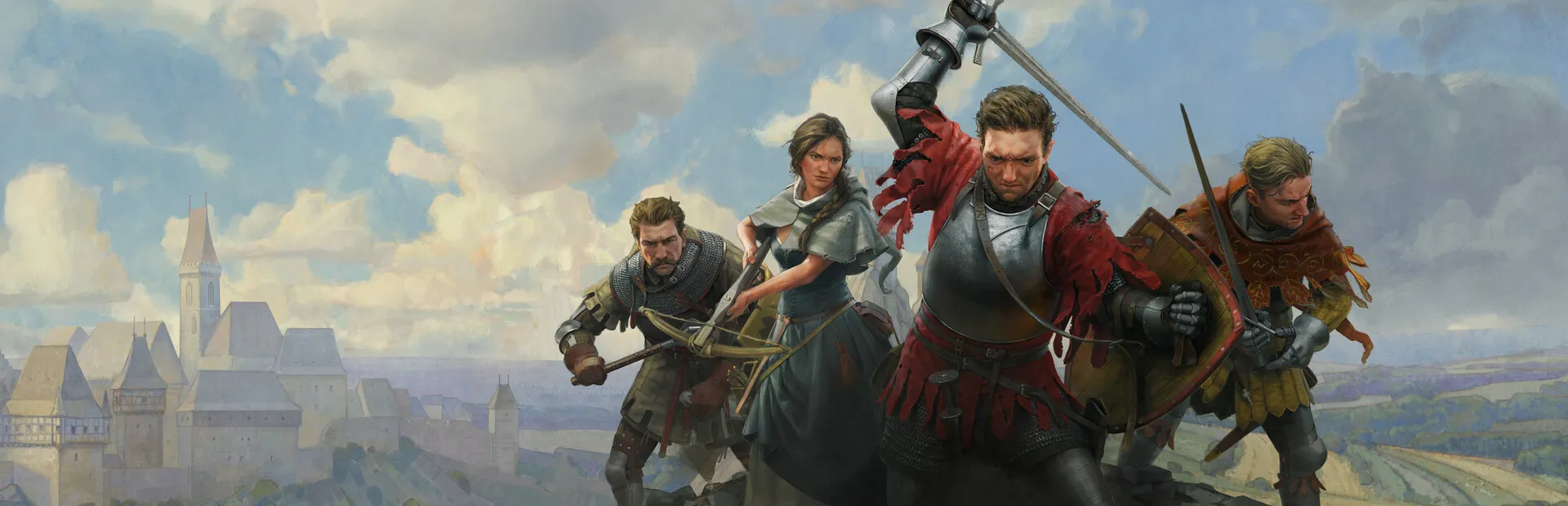 Carte Kingdom Come Deliverance 2 : Trosky, Kuttenberg, déplacements : visuel officiel