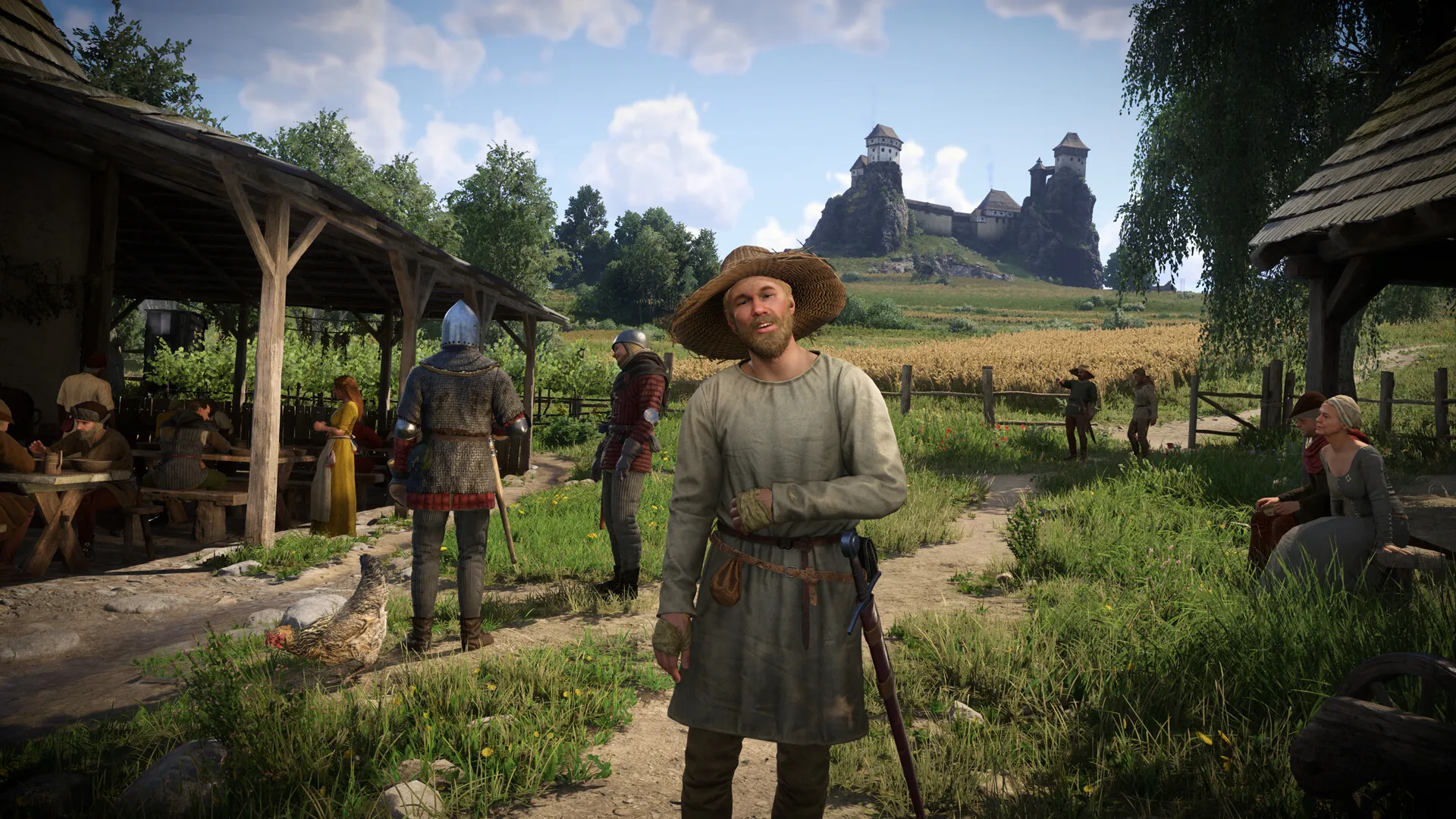 Le Blason du Lion Kingdom Come Deliverance 2 : débloquer et finir la tâche : visuel officiel