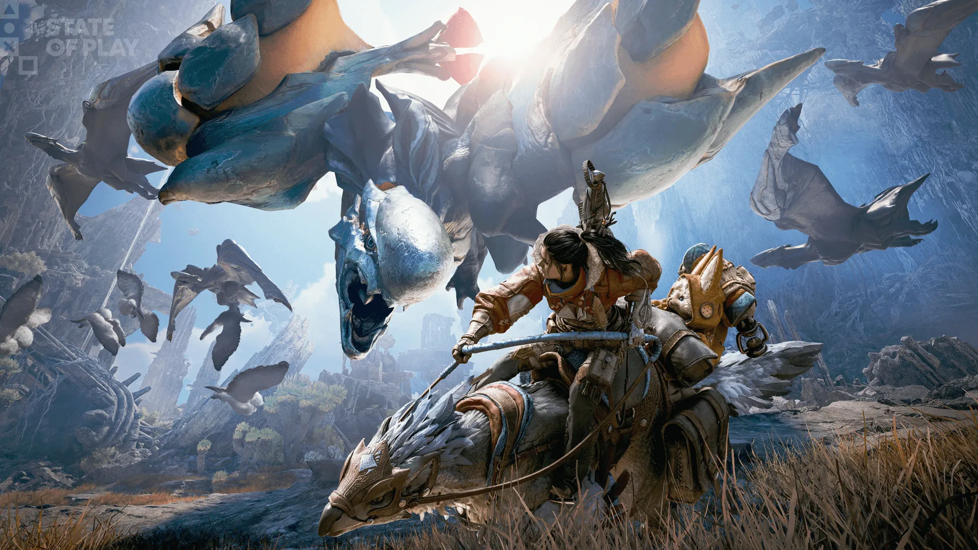 Monster Hunter Wilds : l'extension Ascendance dévoilée au State of Play, en 2027 : visuel officiel