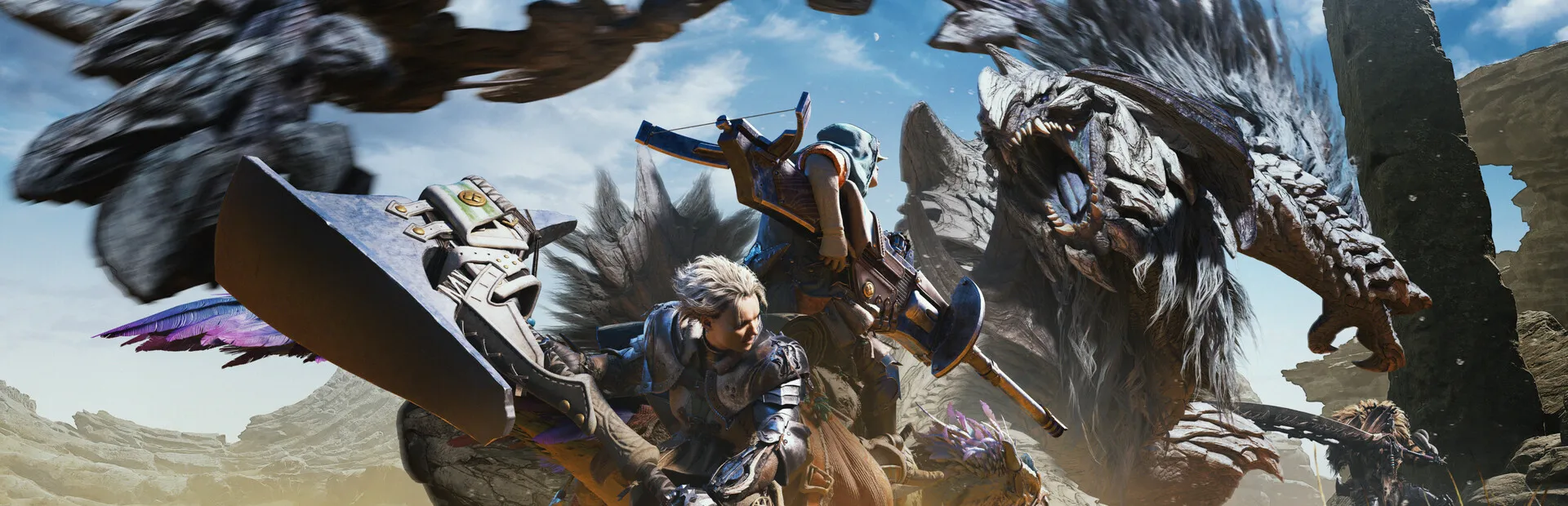 Armes Artian MH Wilds : comment farmer les fragments et les forger : visuel officiel