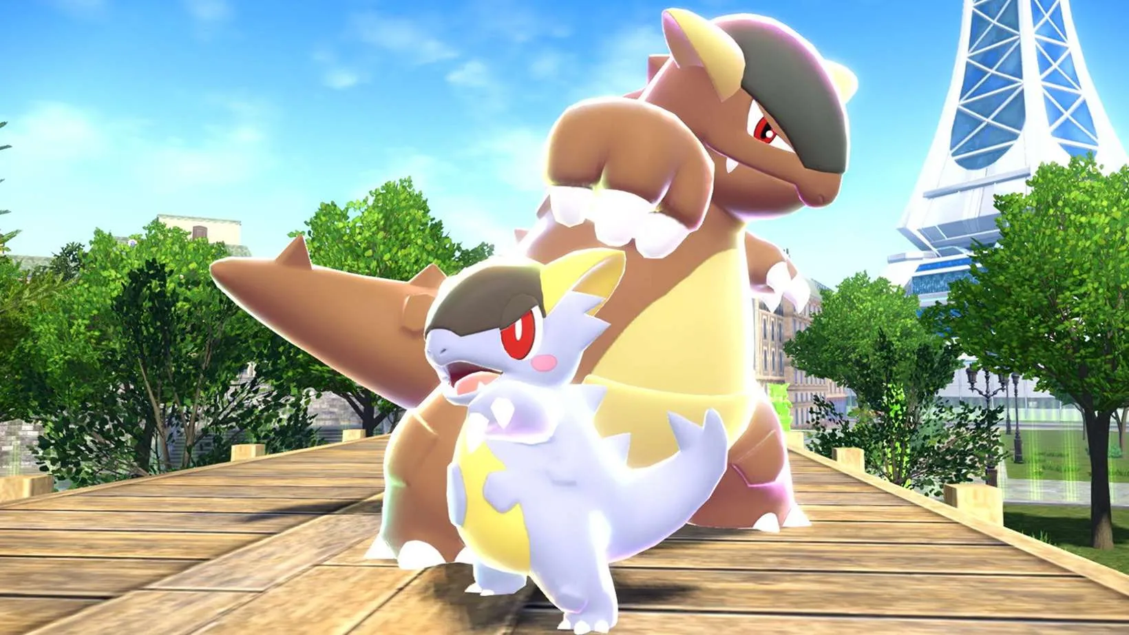 Méga-Dimension dans Légendes Pokémon Z-A : le DLC expliqué : visuel officiel