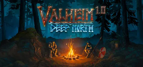 Valheim version 1.0 : visuel de lancement du jeu de survie viking d'Iron Gate Studio
