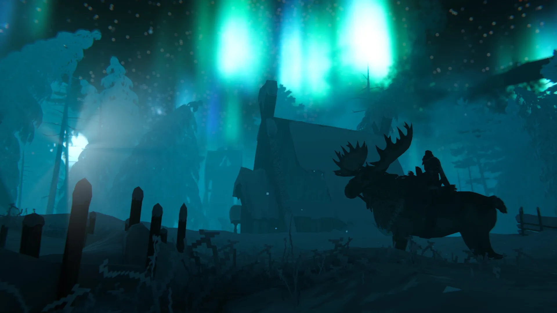 Valheim 1.0 : atteindre le Deep North et forger le Bloodgold : visuel officiel