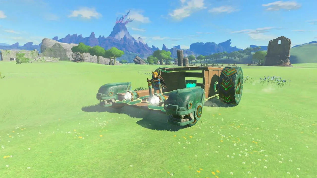 Fouille des ruines des Obscurcies Zelda Tears of the Kingdom : guide complet : visuel officiel
