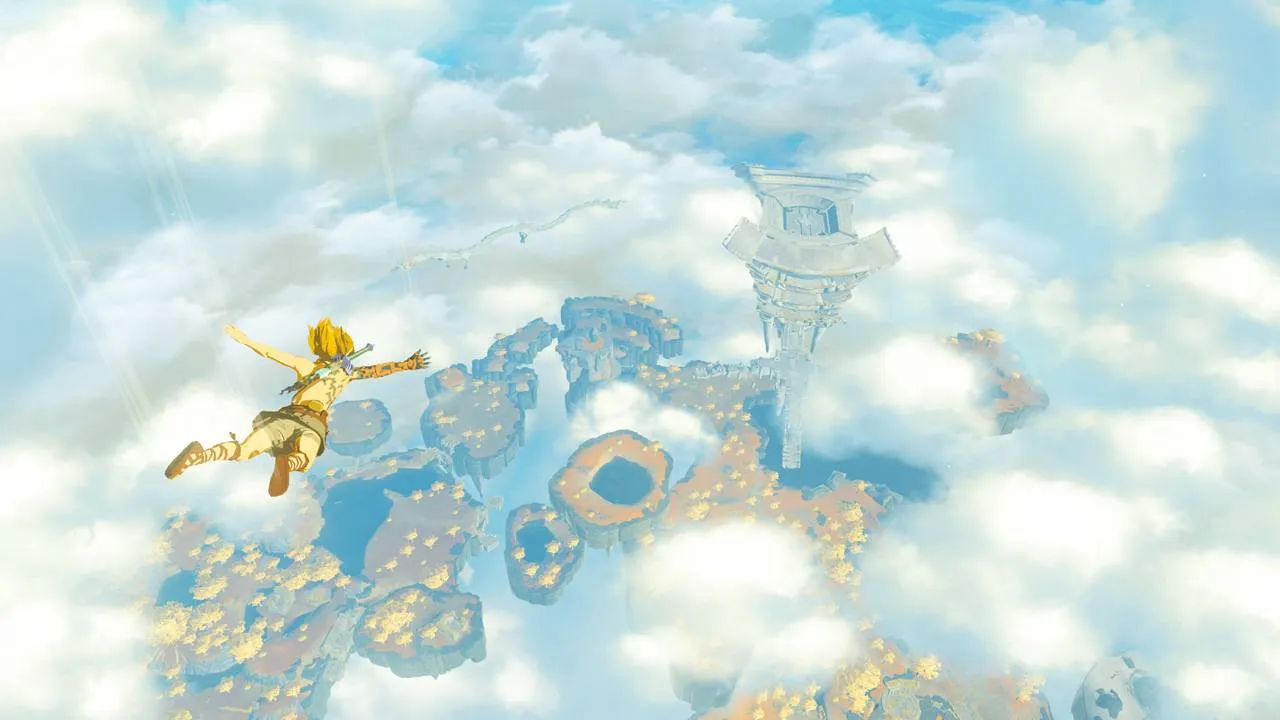 Recettes Zelda Tears of the Kingdom : les plats qui valent le coup : visuel officiel