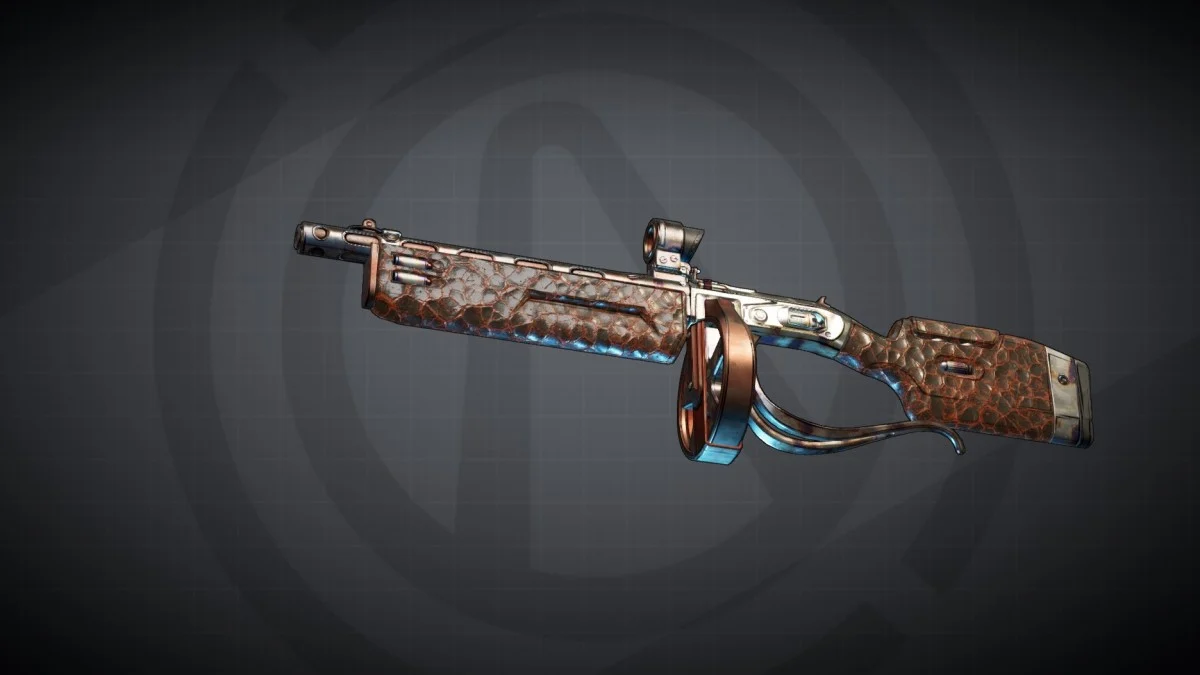 Borderlands 3, Legendary Weapon: Gatlin’ Lead Sprinkler