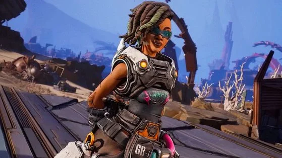 Harlowe Build in Borderlands 4