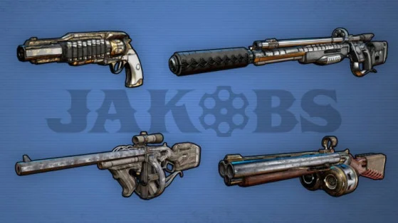 Jakobs Weapons - Borderlands 3