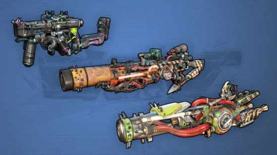 COV Weapons - Borderlands 3