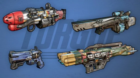 Torgue Weapons - Borderlands 3