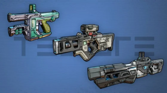 Tediore Weapons - Borderlands 3