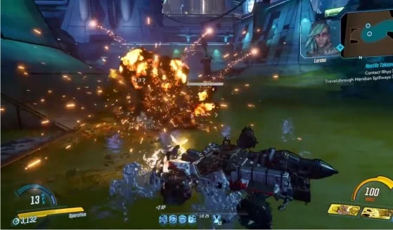 The Technical in action - Borderlands 3