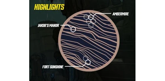 Eden-6 Locations - Borderlands 3