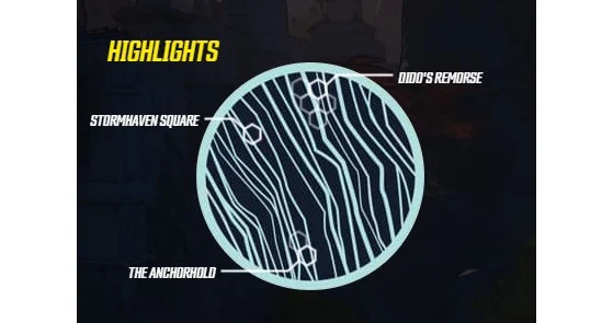Locations on Athenas - Borderlands 3