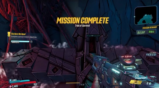 After the Effort, the Reward - Borderlands 3