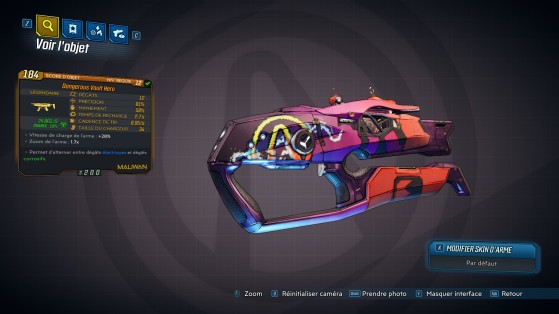 Borderlands 3 Dangerous Vault Hero Stats