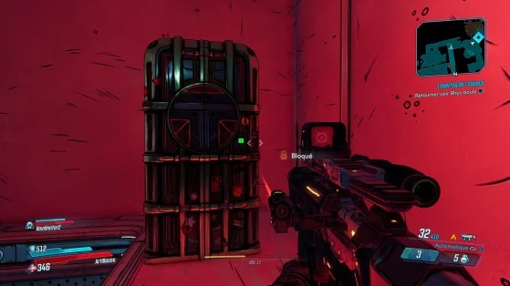 Locked Typhon Cache - Borderlands 3