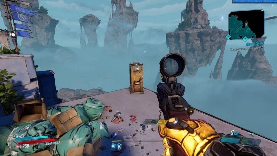 First Recording - Borderlands 3