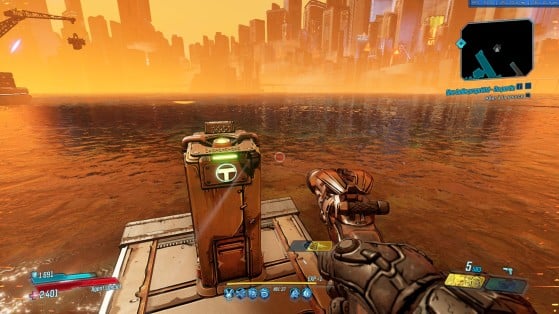 First Recording - Borderlands 3