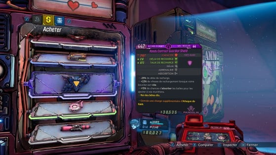 An elite piece of gear - Borderlands 3