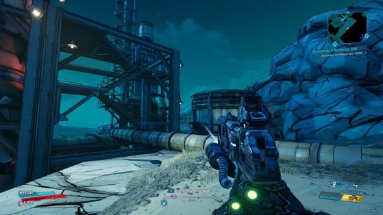 Access Point for Radio 2 - Borderlands 3