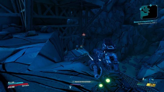 Scarlet Radio 1 - Borderlands 3