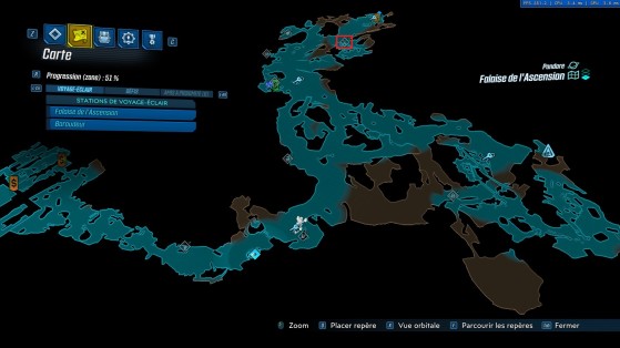 Scarlet Radio Map in Ascension Bluff