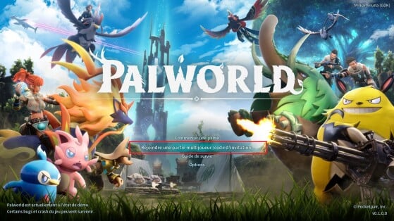 Palworld In-Game Screenshot