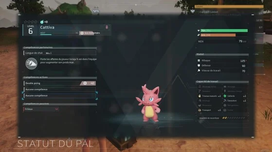 Temporary Inventory Help in Palworld