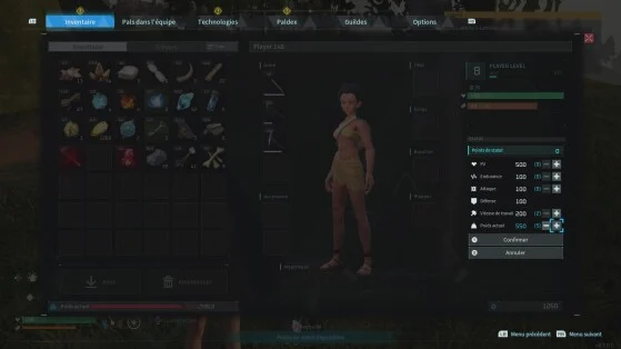 Weight Increase in Palworld