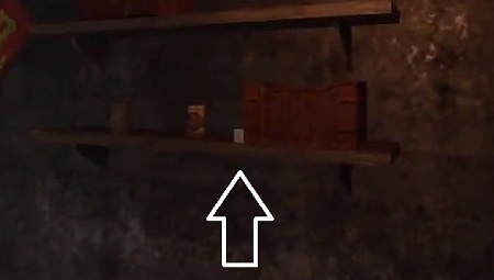 Mahjong Die Rise - Near the AK74u room