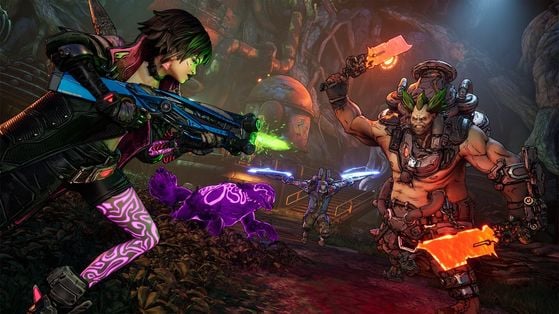 Mine des Augures Borderlands 4: All Secret Zone Locations