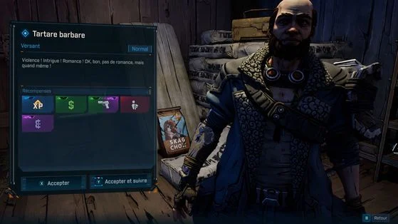 Tartare Barbare Borderlands 4: How to Complete This Side Quest