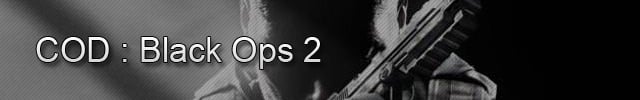 Call of Duty: Black Ops 2