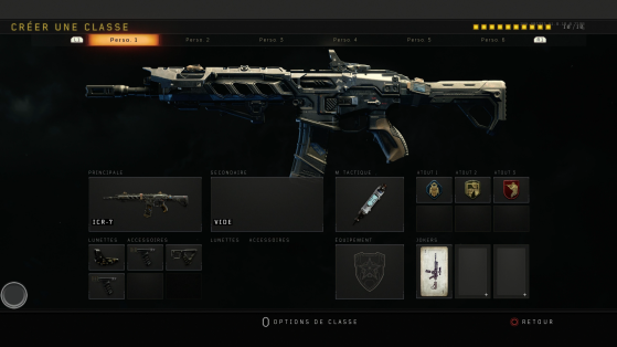 ICR-7 Assault Rifle