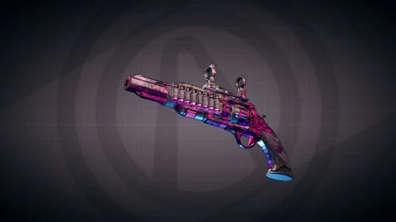 Borderlands 3, Legendary Weapon: Dastardly Maggie