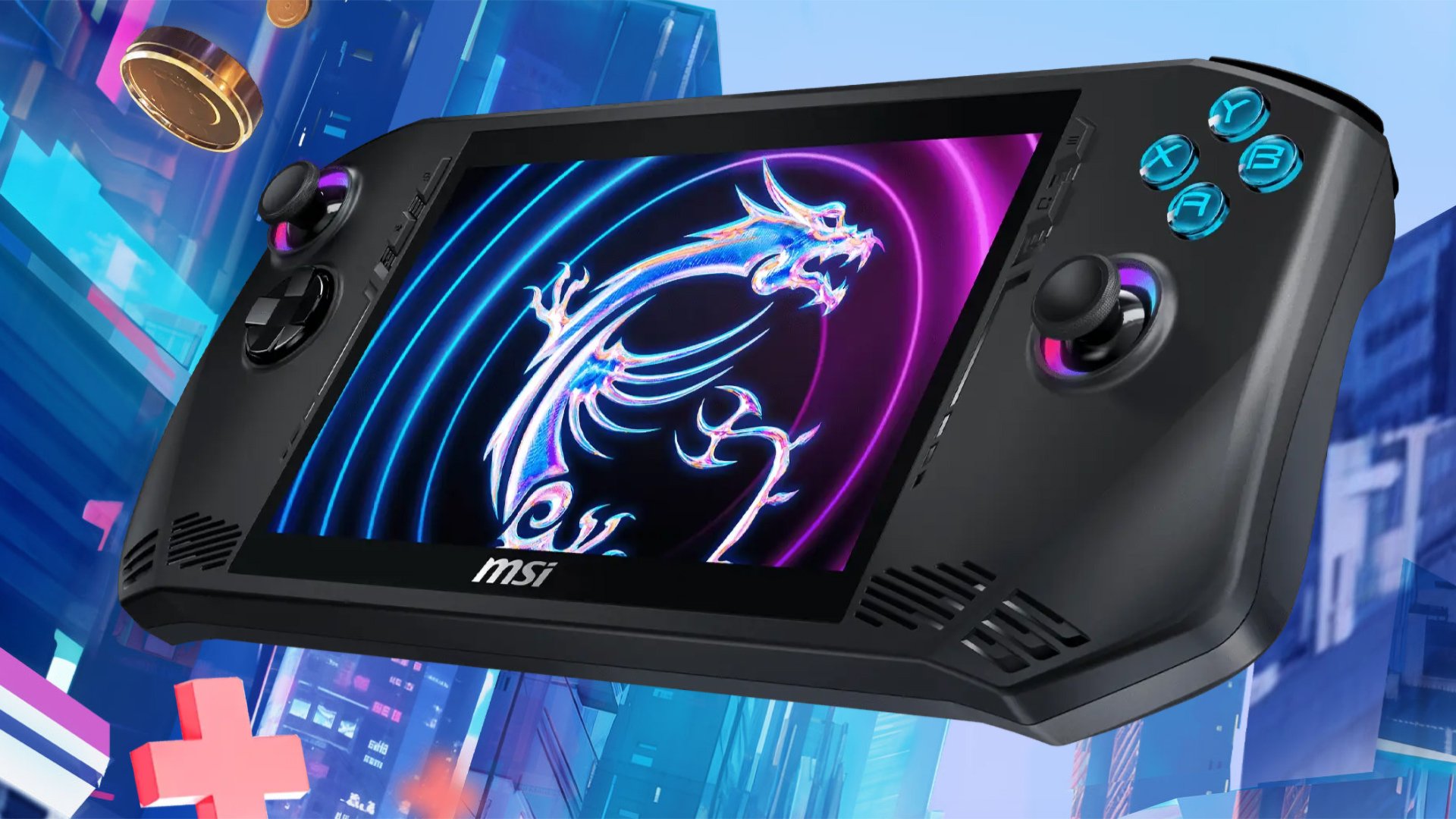 MSI Claw Handhelds Introduce Xbox Full-Screen Mode Pioneered by ROG ...